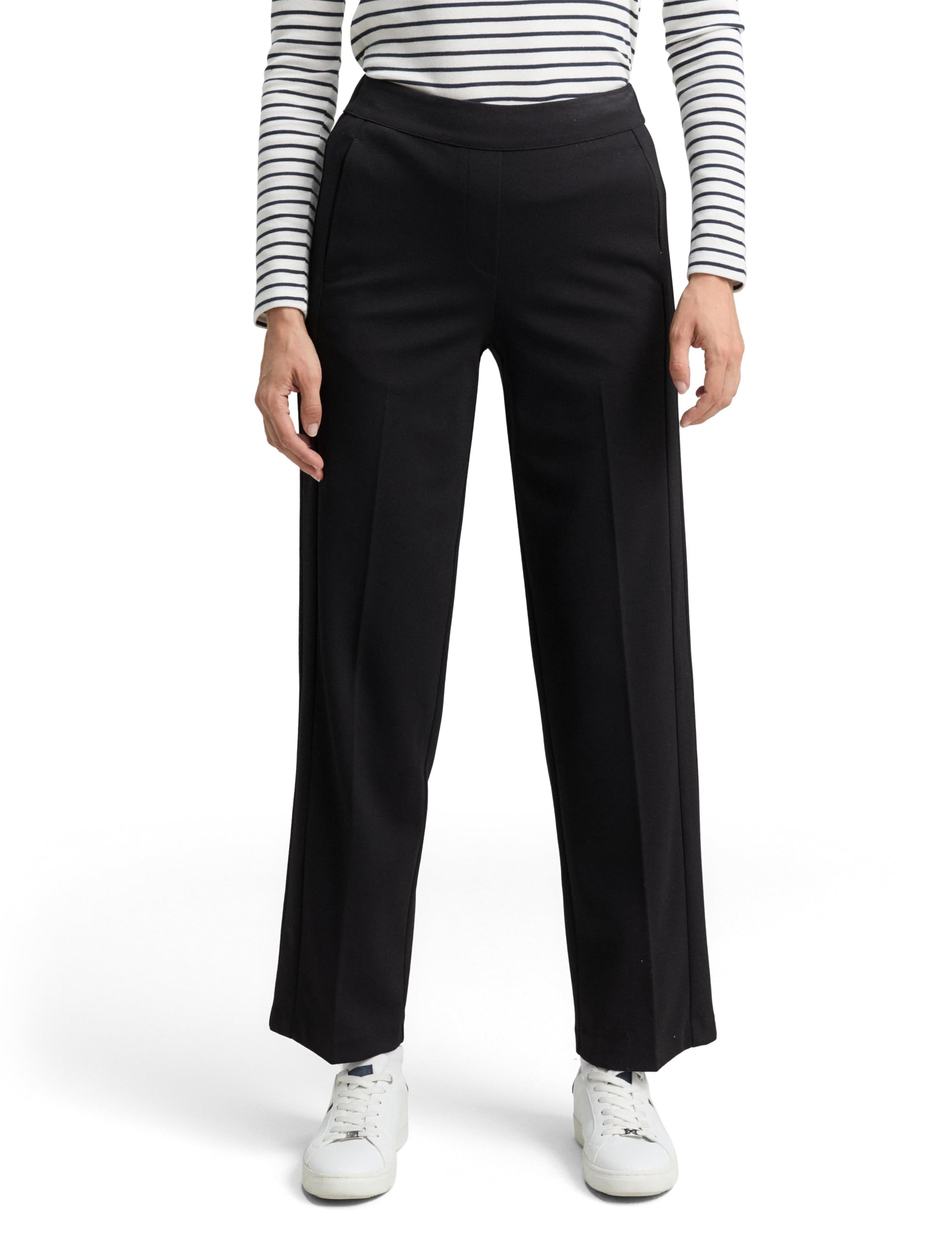 TOM TAILOR Damen TTMIA Straight Hose