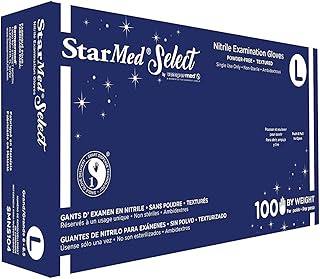 StarMed Select Large Nitrile Power Free Exam Grade