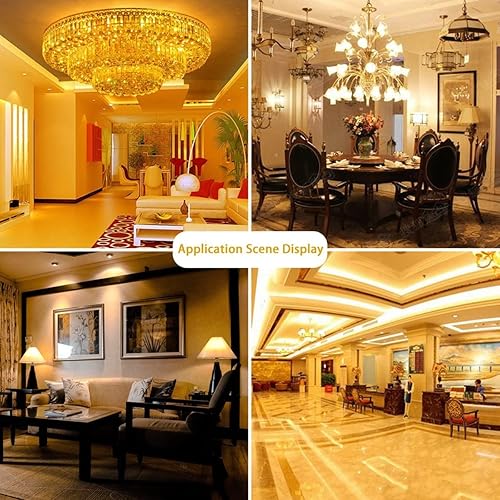 Miniatura 3 de Bombilla LED GY6.35 G6.35 de 7 W CA 110 V-130 V (no se puede utilizar a bajo voltaje de 12 V), blanco cálido 3000 K regulable 65 W equivalentes a