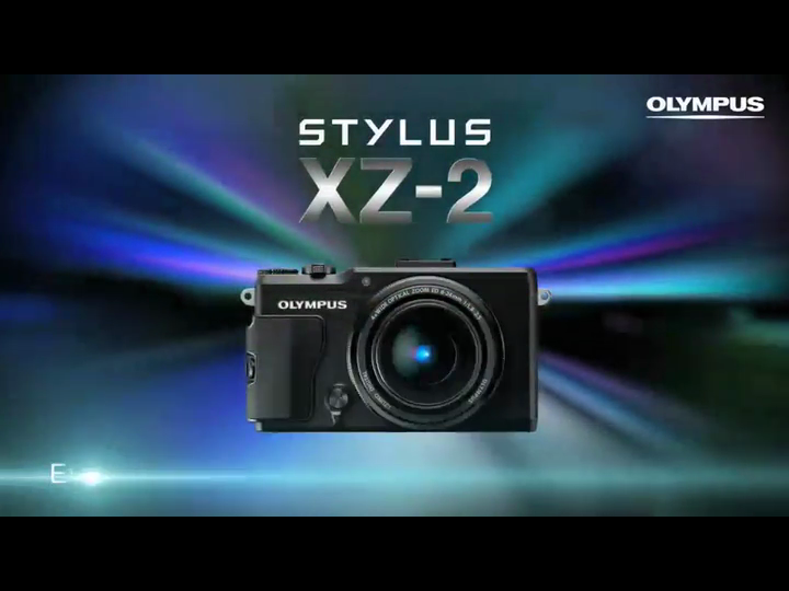 Olympus STYLUS XZ-2 Digital Camera - White (12MP, 4x i.Zuiko Wide