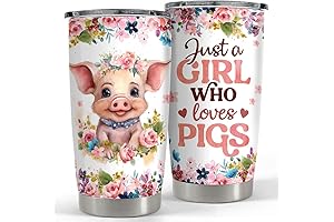 Pig Tumbler - Your Porcine Sip Companion