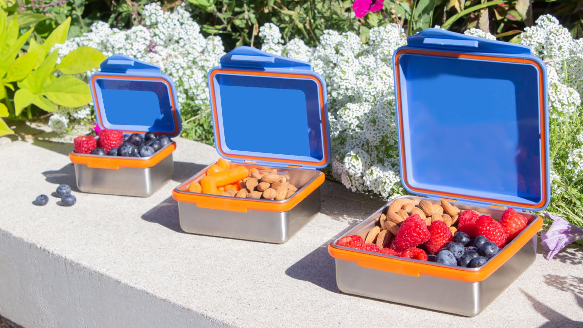 Amazon.com: New Wave Enviro Safe Snacker, Stainless Steel Food