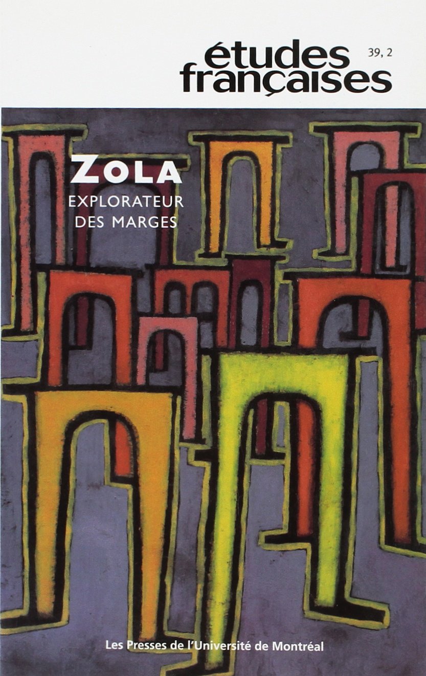 ZOLA EXPLORATEUR DES MARGES 39 - 2 (0000) CNOCKAERT V