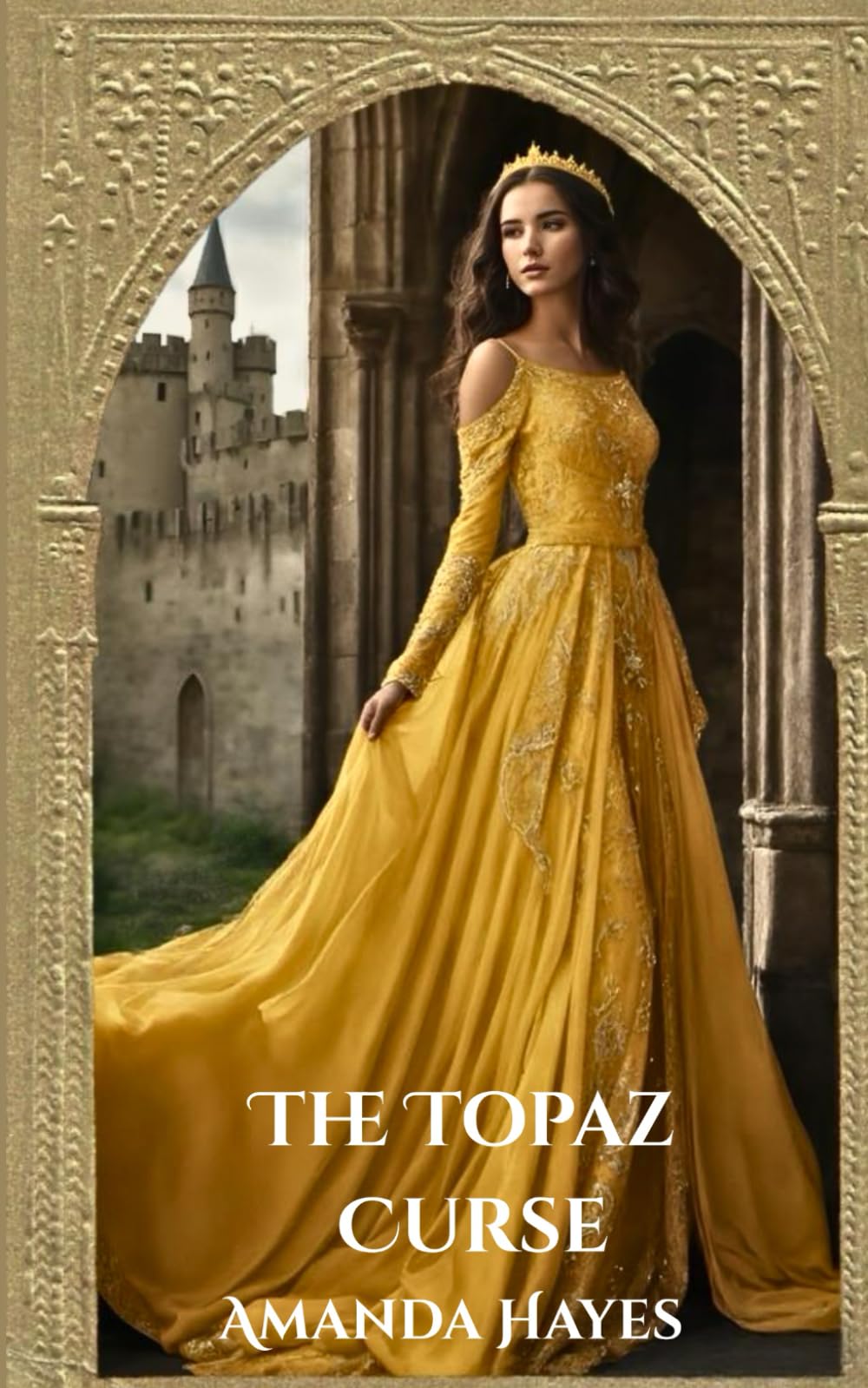 The Topaz Curse: Book 5 in the Jewel Realm