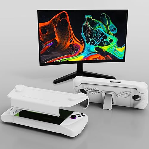 Miniatura 7 de Full Protective Case for ASUS Rog Ally 7" 2023,Rog Ally Case with Detachable Front Shell Cover,Kickstand Protector