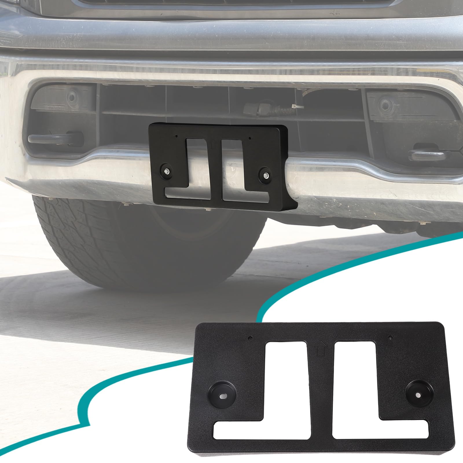 ネ*ン様 Genright Front License Plate Mount Jeep Universal Front