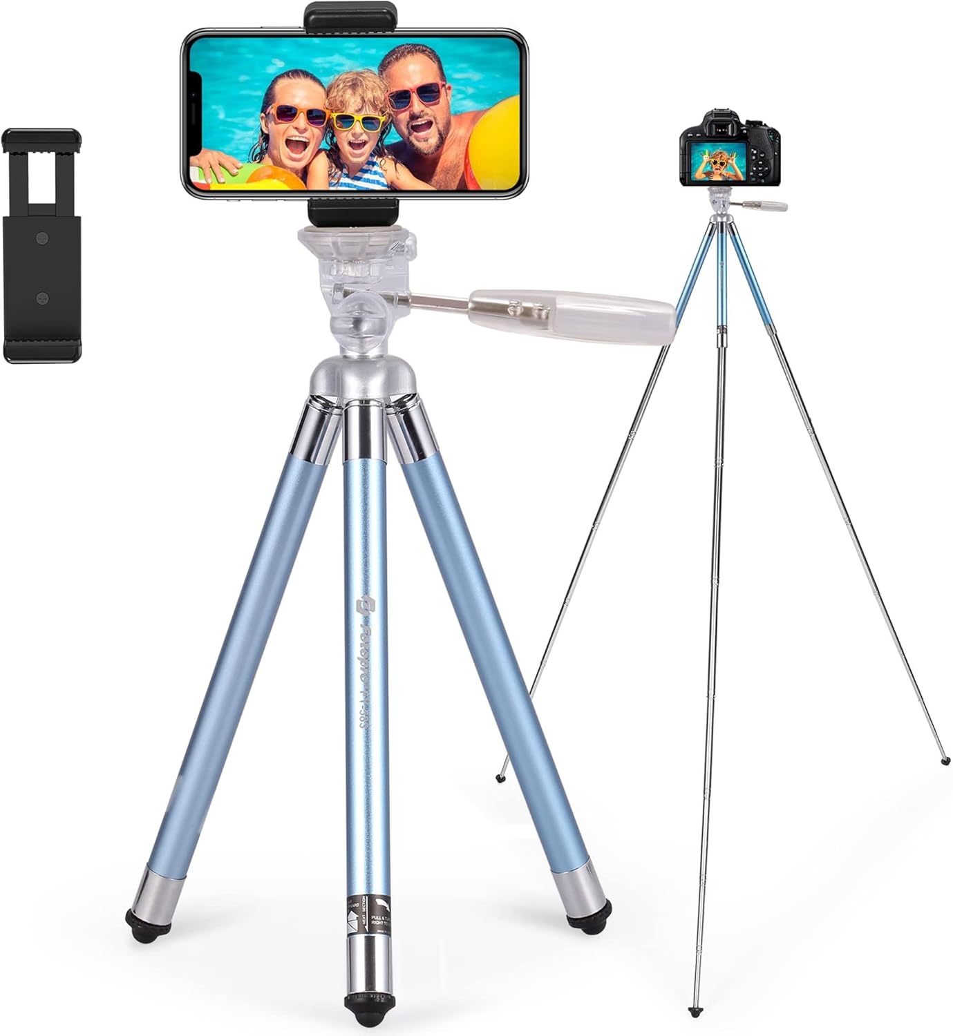 Fotopro Phone Tripod 40 Inch Lightweight Travel Kuwait Ubuy