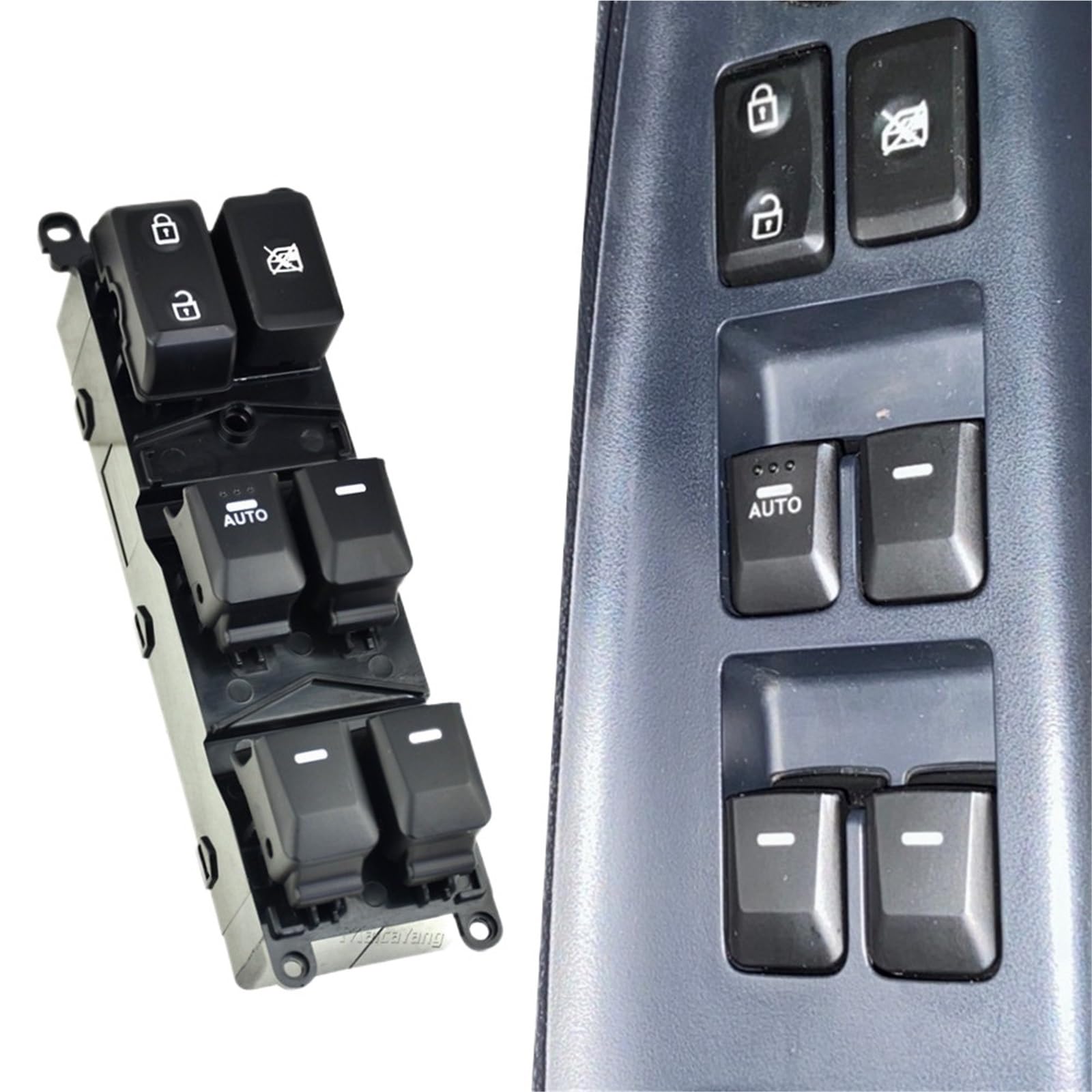 Interrupteur de vitre électrique 93570-1W155 pour réparer une commande bloquée