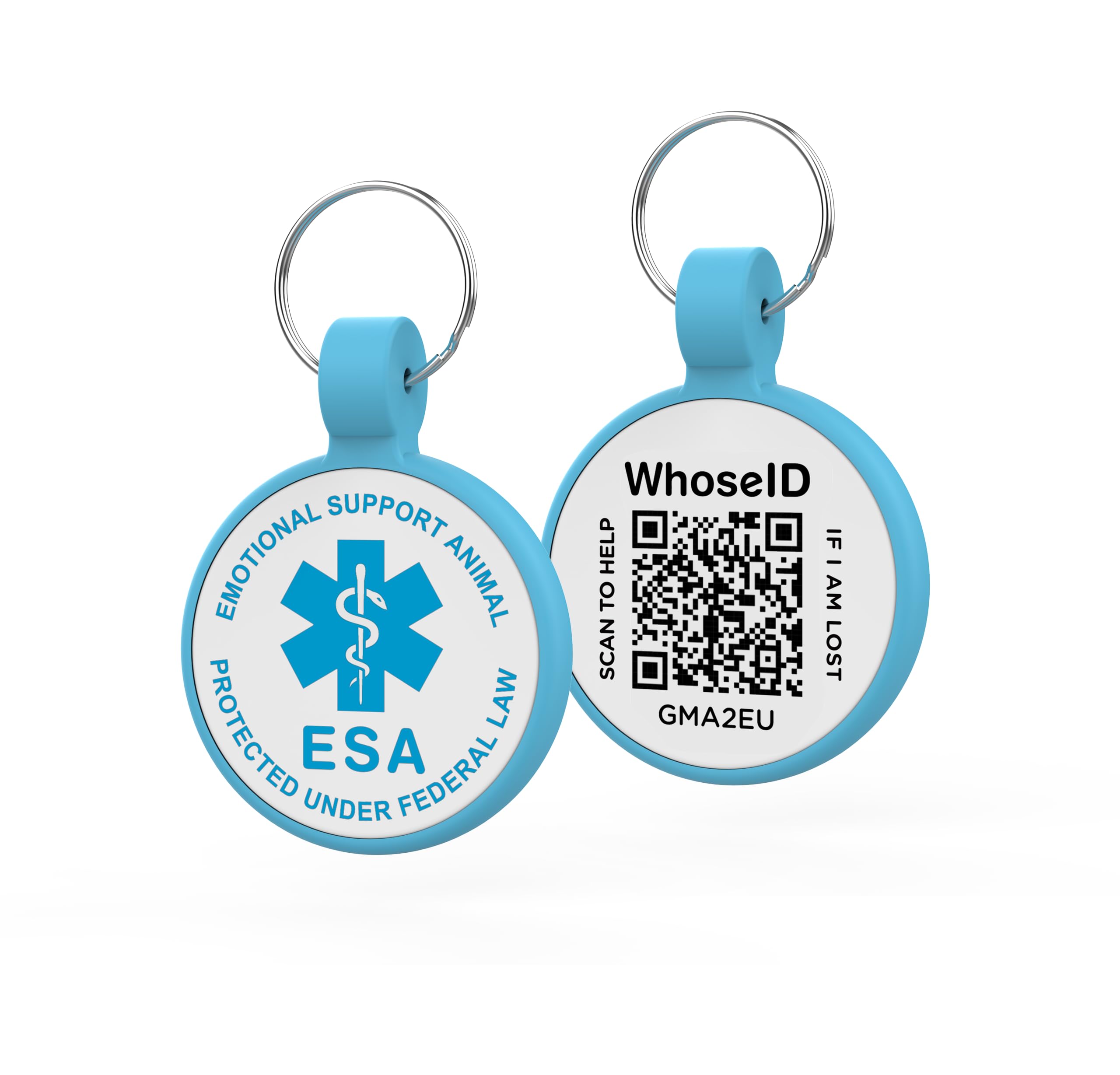 Esa Dog Tag Qr Code Dog Tag Modifiable Free Pet Desertcart