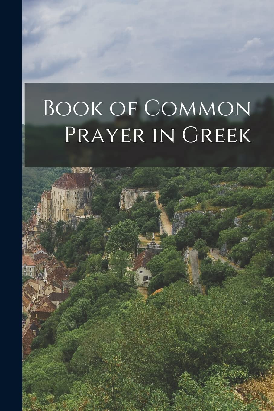 Book of Common Prayer in Greek