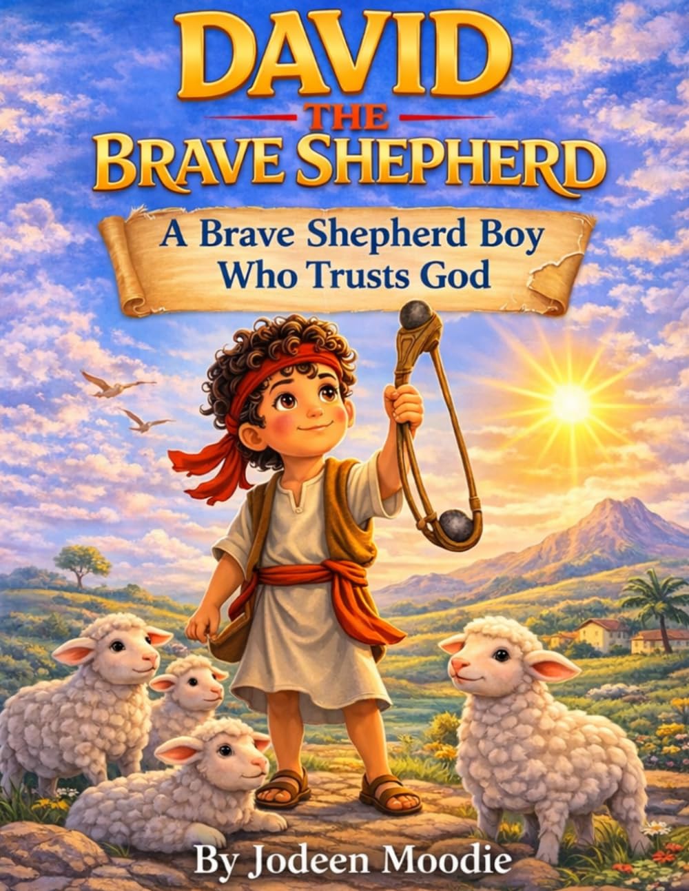 David the Brave Shepherd: A Brave Shepherd Boy Who Trusts God