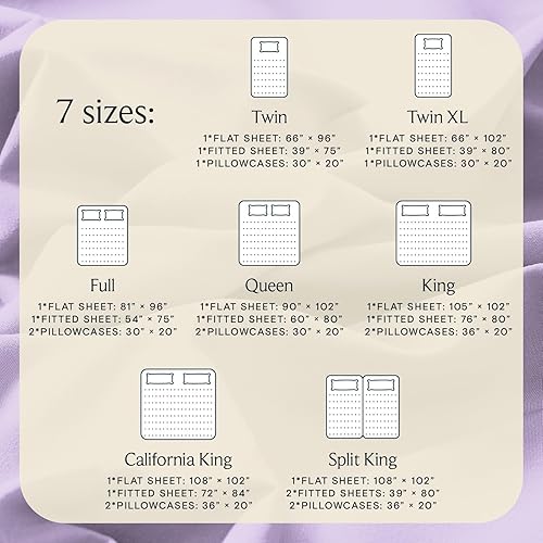 Miniatura 4 de LuxClub - Juego de sábanas de 4 piezas con esquinas profundas, transpirables y suaves como la seda, antiarrugas, frescas, calidad hotelera, apta