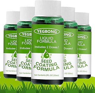 fencyatt Greenrevive Hydroseeding Lawn Solution, Hydroseeding Spray for Grass, Green Grass Lawn Spray, Cowboy Green Grass ...