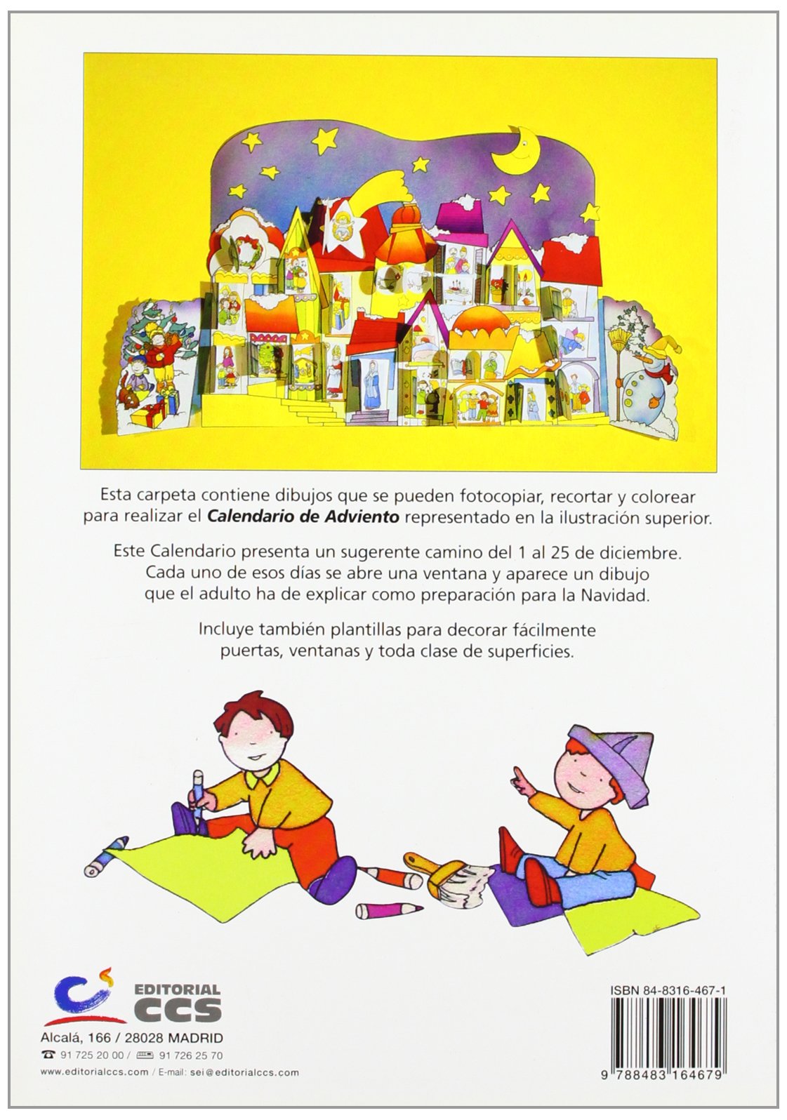 Calendario de Adviento y decoración navideña: s/n
