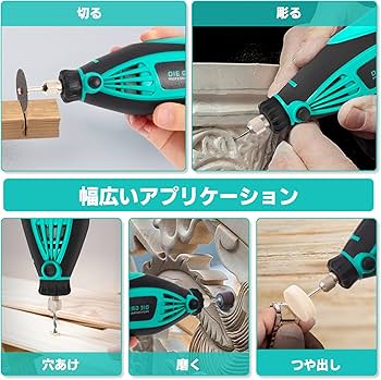 Amazon | 【新年限定3998】ミニルーター 6段調節可能 lppinkan 130W