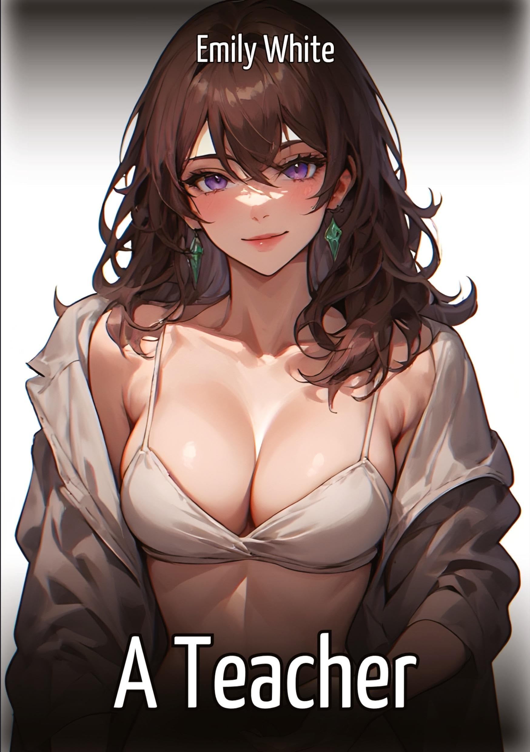 A Teacher: Sexy Stories for Adults with Erotic Manga Images