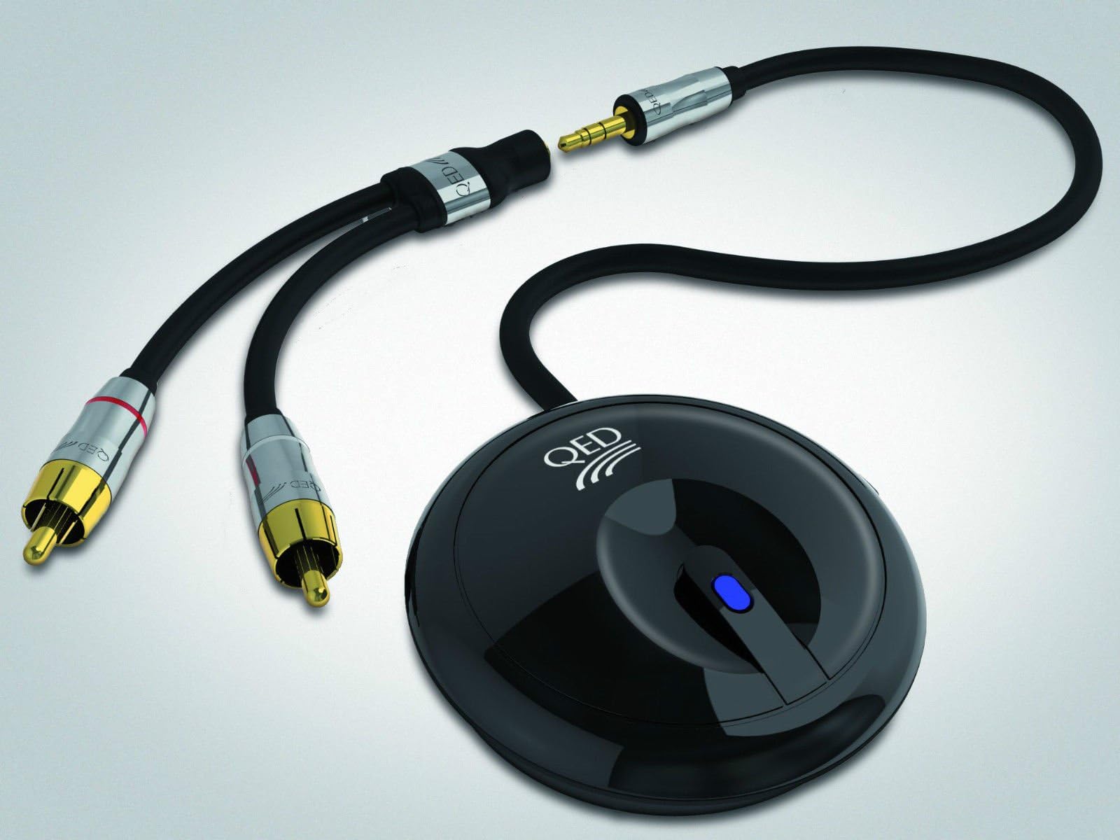 QED uPlay Puck Bluetooth Receiver