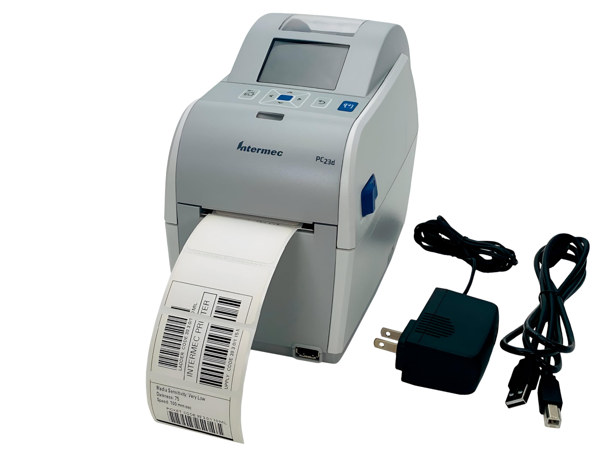 Amazon.com: Intermec PC23d Direct Thermal Printer - Monochrome