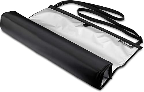 Miniatura 2 de Conair Almohadilla protectora para puerta de cuidado completo, ayuda a proteger las superficies mientras la ropa vaporiza