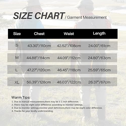 Miniatura 5 de Flygo Men's Utility Cargo Vest Outdoor Fishing Safari Travel Work Photo Vest with Pockets