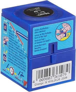 Revell - Su Bazlı Maket Boyası Siyah Parlak 18 Ml (36107)