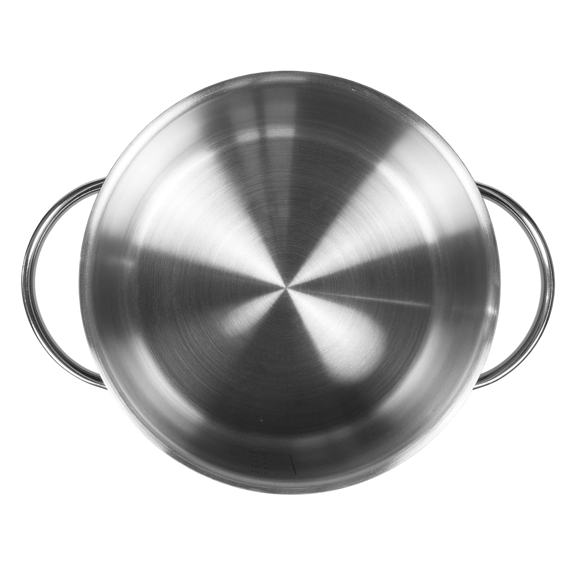 Moneta Allegro Pastaiola 22cm in Acciaio Inox per tutti i Fuochi 5,9 Litri