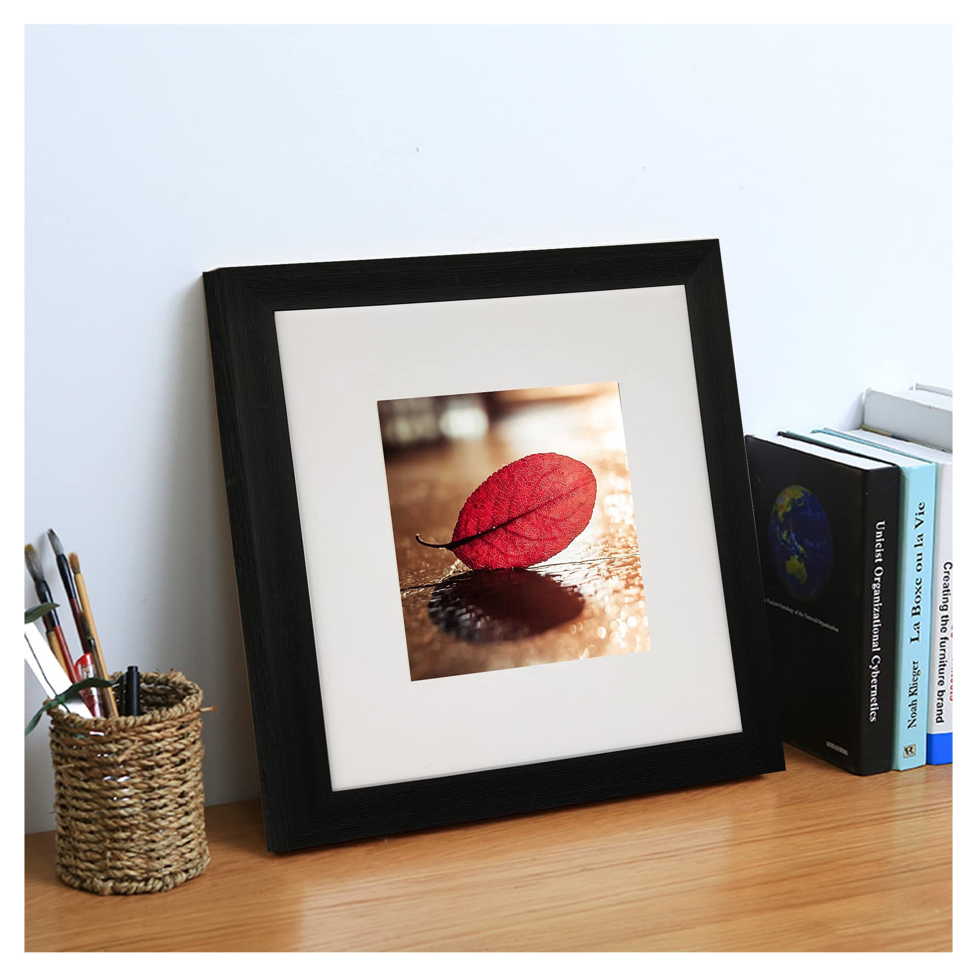 Amazon.com - EVQUIT 8x8 Photo Frame Gallery Picture frame with 5x5