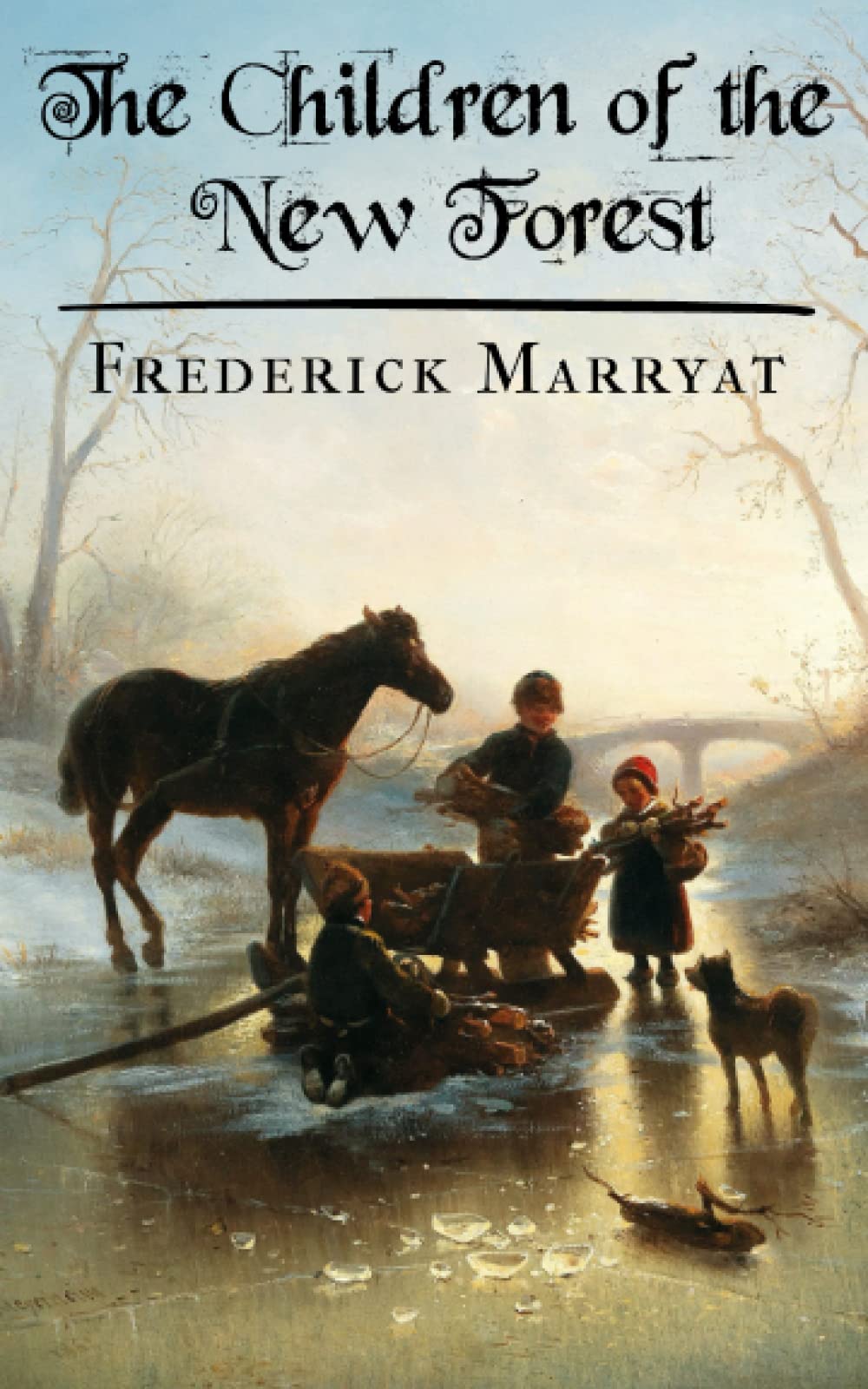 The Children of the New Forest: A Survival Adventure (Annotated)
