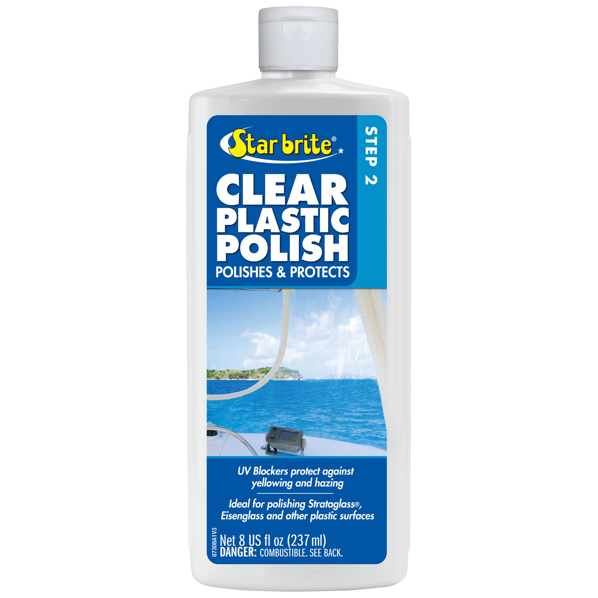 STAR BRITE ON REQUEST - RENEWING POLISH FOR PLASTICS 237ML