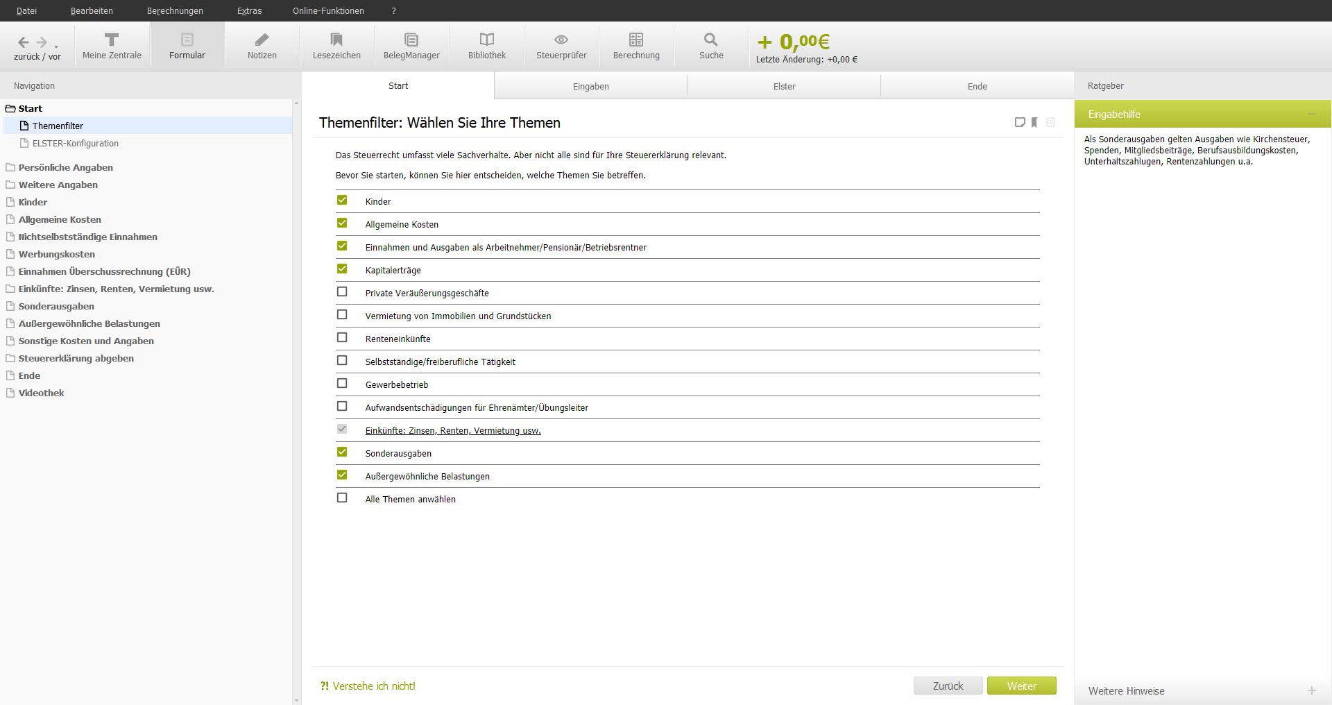 TAXMAN professional 2023 (für das Steuerjahr 2022) | 3 User | Download | PC Aktivierungscode per Email