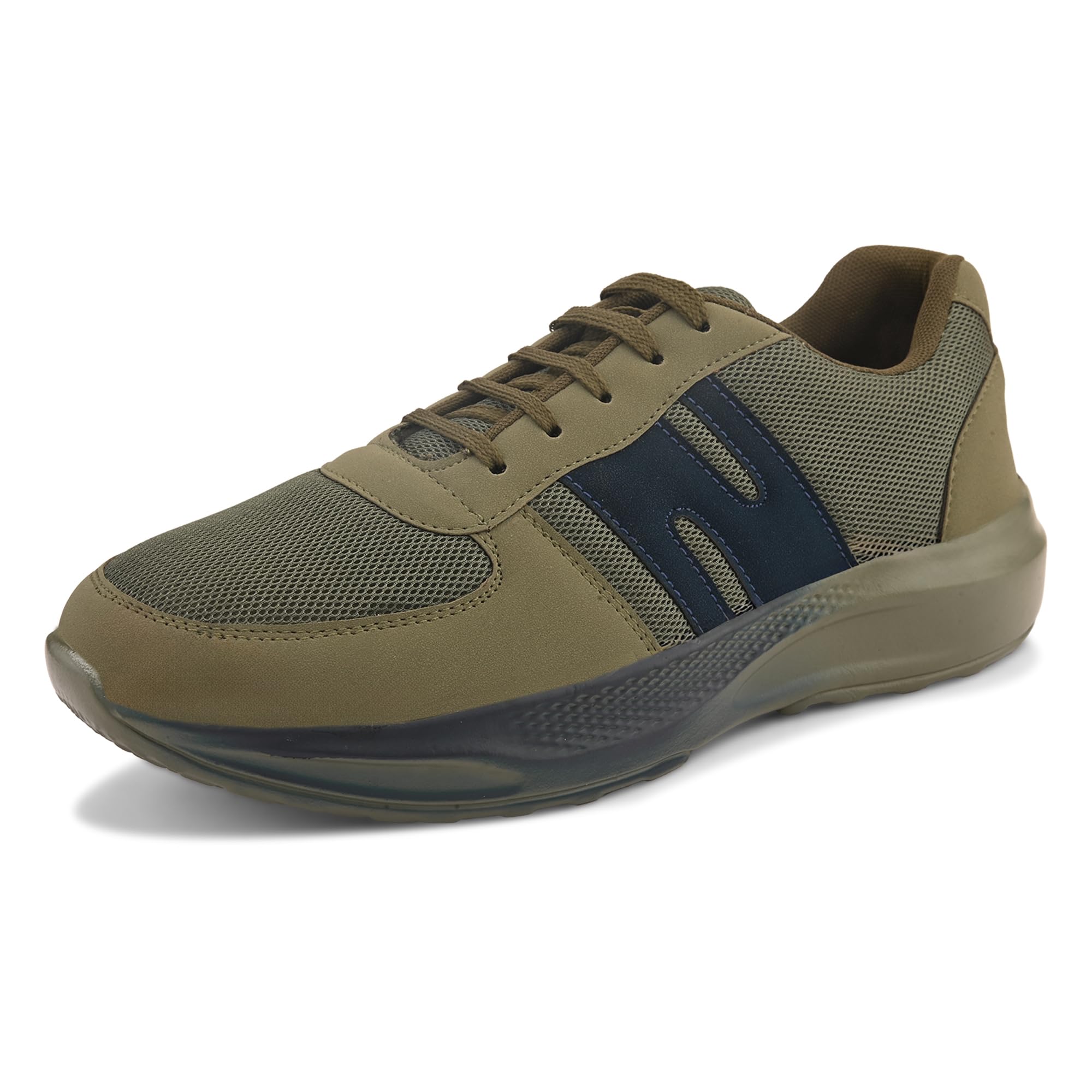 Men's Running Shoes | Ultra Lightweight & Breathable | Comfortable Walking & Workout Sneakers | Cushioned Casual Sports Shoes (9441)-image-46