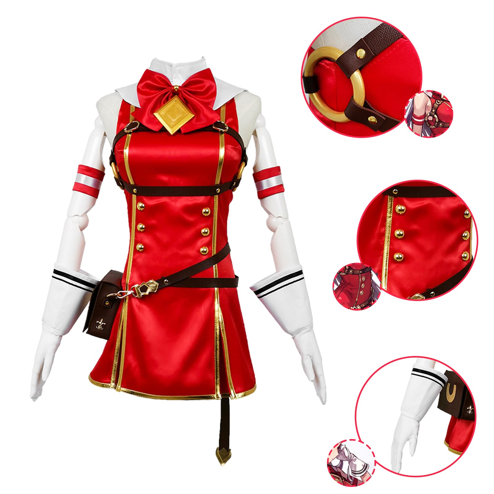 Amazon.co.jp: [Plazhen] ウマ娘 プリティーダービー ゴールドシップ