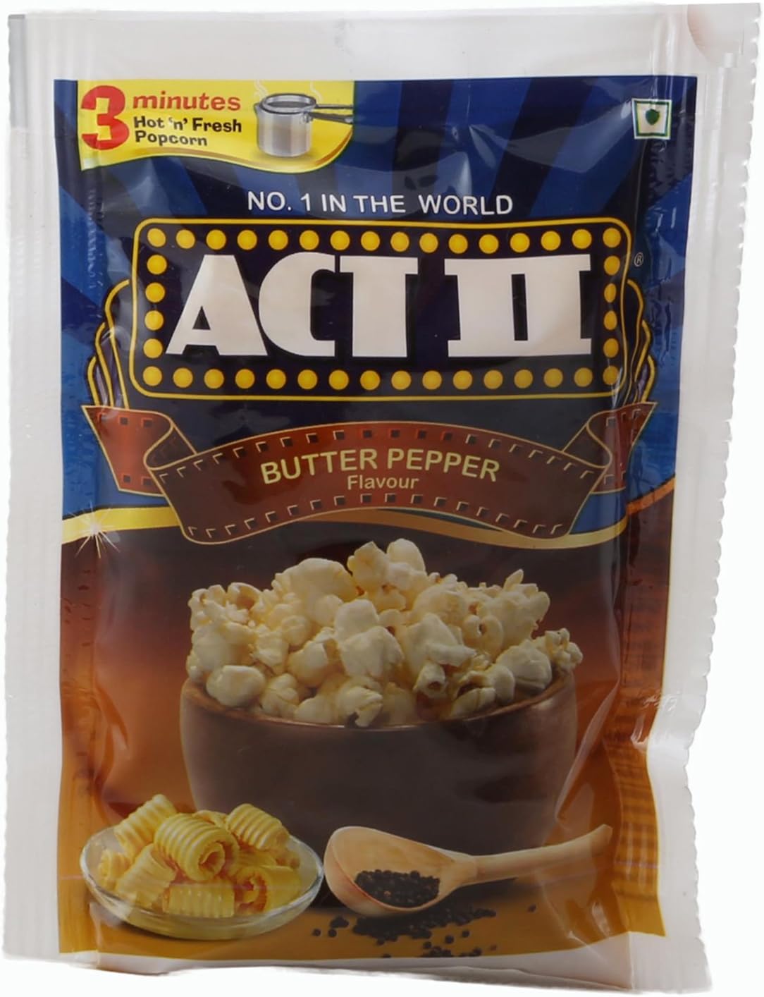 ACT II Popcorn - Butter Pepper, 70g Pouch