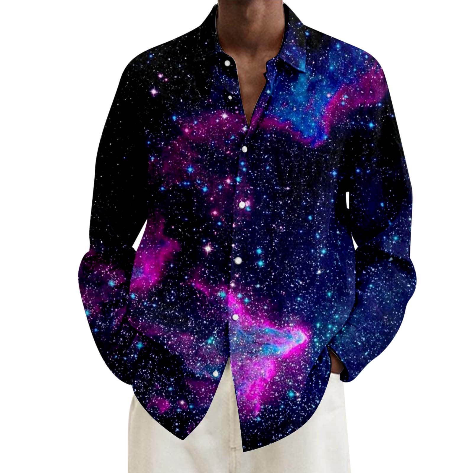 Chemise à manches longues homme coupe ample confort pour célébrations et fêtes