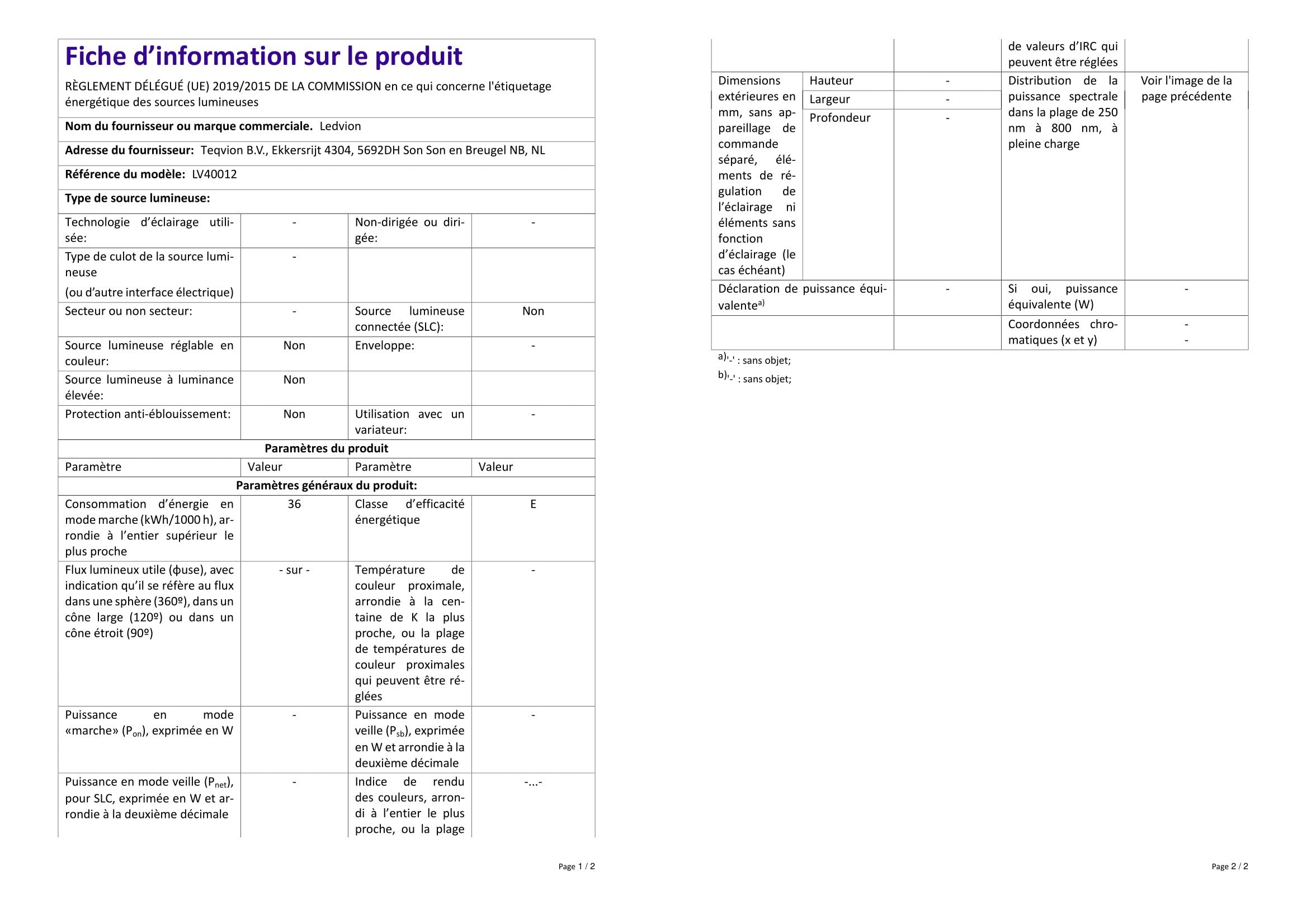 Ledvion - 6 piezas, pantalla estanca, 120cm, IP65, 36W, 130 lm/W, Blanco neutro, 4000K, Impermeable, lámpara de techo para garaje, de bodega, tubo led, almacén