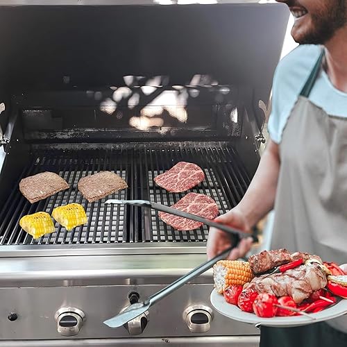 Miniatura 7 de DCS Radiant Tray - Barra de cerámica para parrilla completa de repuesto para DCS 27DBQ, 27DBQR, 27DBR, 27DSBQ, 27DSBQR, 27FSBQ, 27FSBQR, 36DBQ,