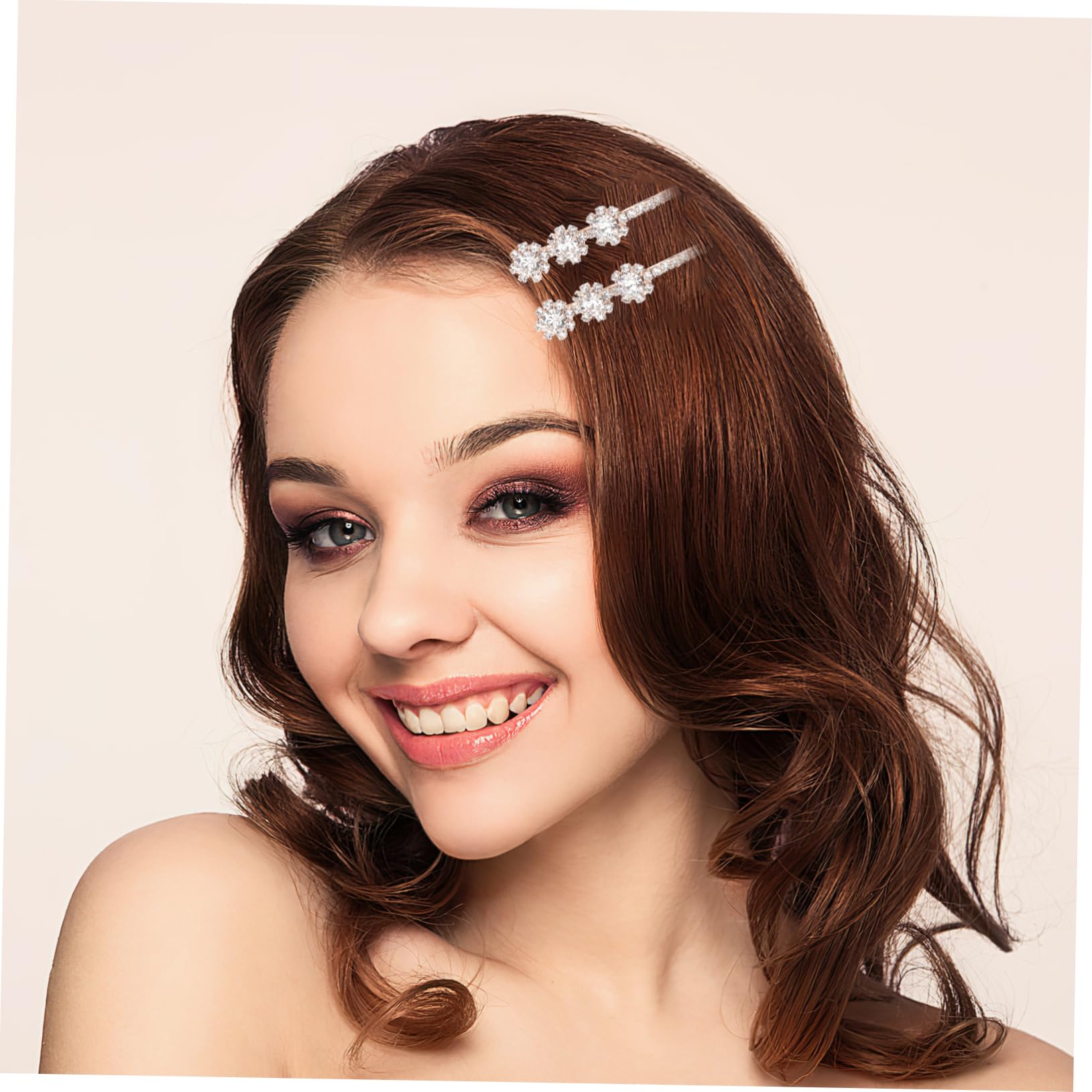 minkissy 24pezzi Fermagli Per Eleganti Perla Per Donne e Ragazze Clip Per Di Moda Vari Giallo Bianco Accessori Versatili Per Ogni Stile Di Acconciatura