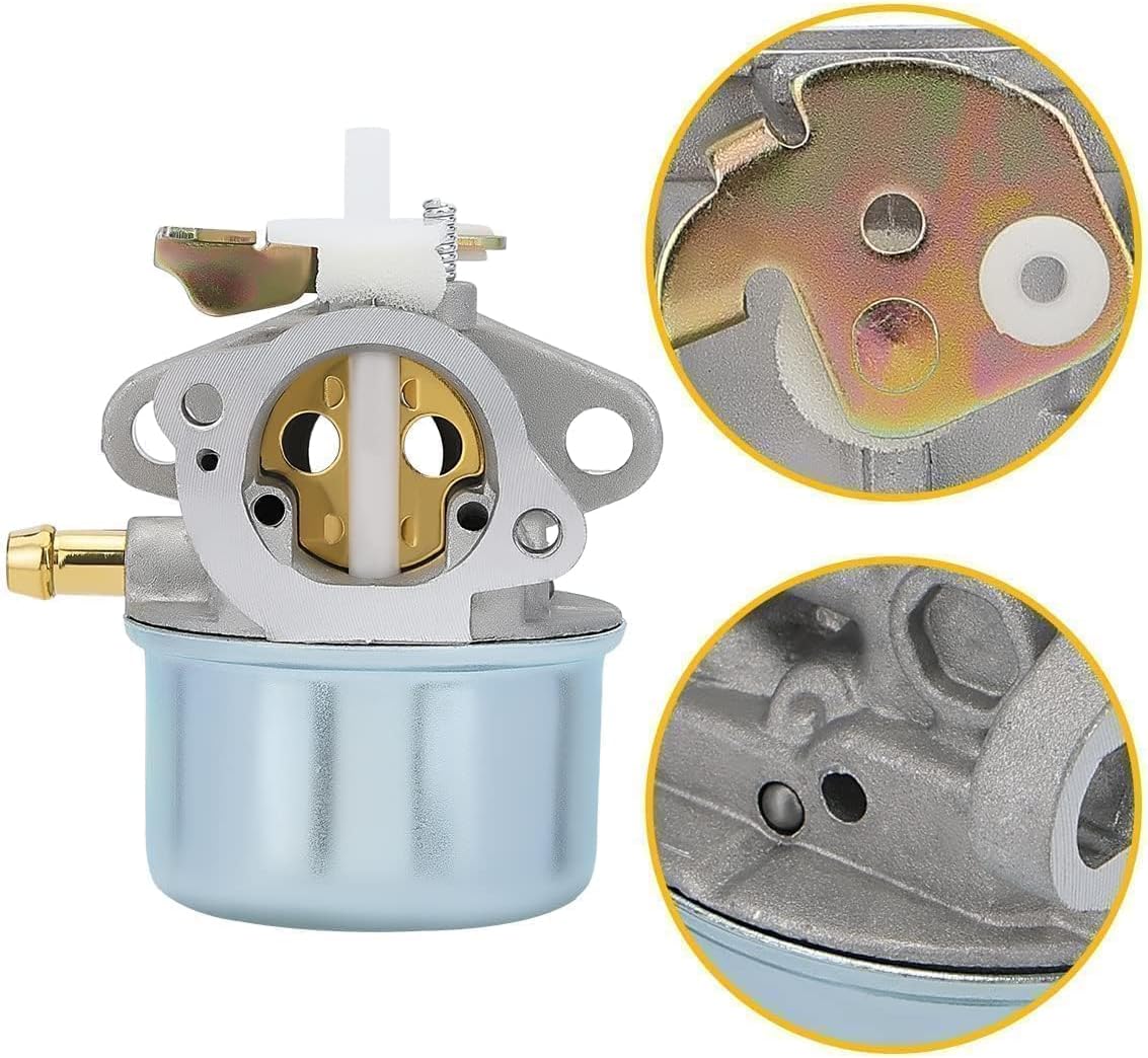 Panari 499059 Carburetor for Bri-gg-S S-tra-tton 5.5 6.0 6.5 HP Quantum Engine Craftsman Pressure Washer 126M02 126T02 126T05 126T07 126T12 128M02 Small Engine Parts