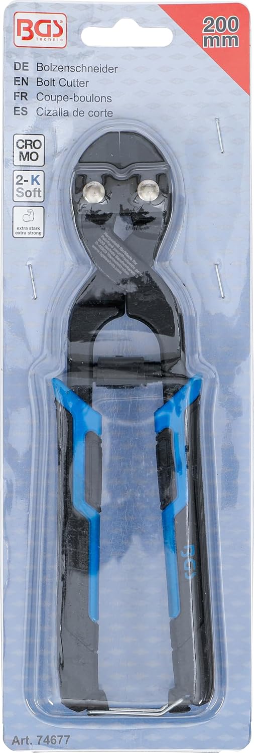 BGS 74677 Bolt Cutter Extra Strong 200 mm