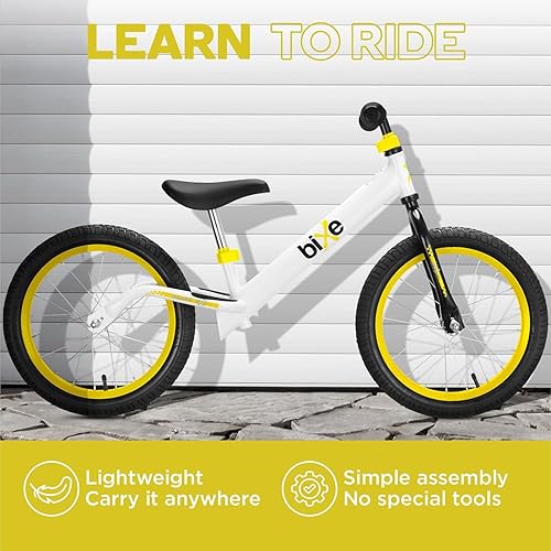 Miniatura 2 de Bicicleta de equilibrio para niños grandes de 4, 5, 6, 7, 8 y 9 años, sin pedales, bicicleta de entrenamiento deportiva  Rueda de 16 pulgadas