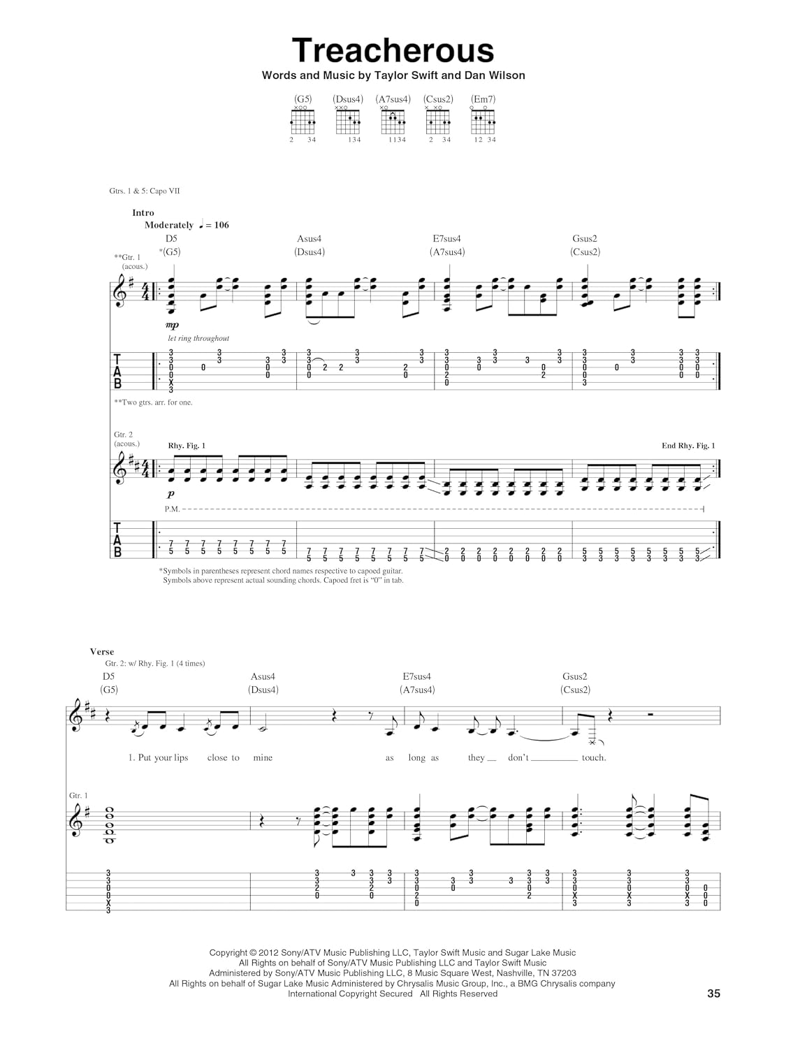 Taylor Swift - Red