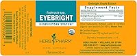 Vista 9 de Herb Pharm Certified Organic Eyebright Liquid Extract for Respiratory System Support - 1 Ounce, clear