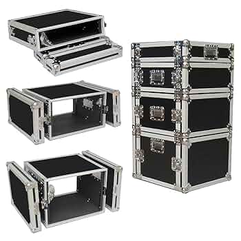 ラックケース Amazon.co.jp: 8スペース 8u 18インチ ディープヘビー