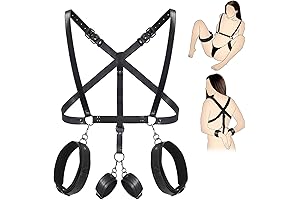 3-in-1 Bondage Restraint Kit: Unleash Your Inner Dominant!