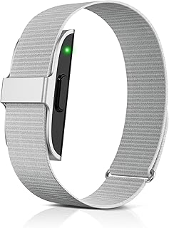 Sleep & Fitness Tracker Wristband for Women Men | 24/7 Heart Rate, Blood Oxygen & Stress Monitor | Step & Calorie Counter | Waterproof Activity Tracker (Gray)