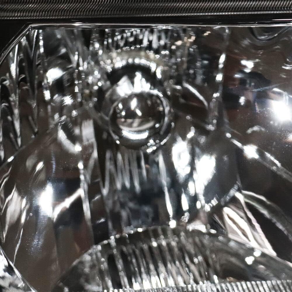 LED Headlight Fits For 2000-2006 Mitsubishi Pajero Montero Front Head Light Lamp, Projector Headlamps Assembly Front Headlight, MN133751, MN133752 (Driver Side)