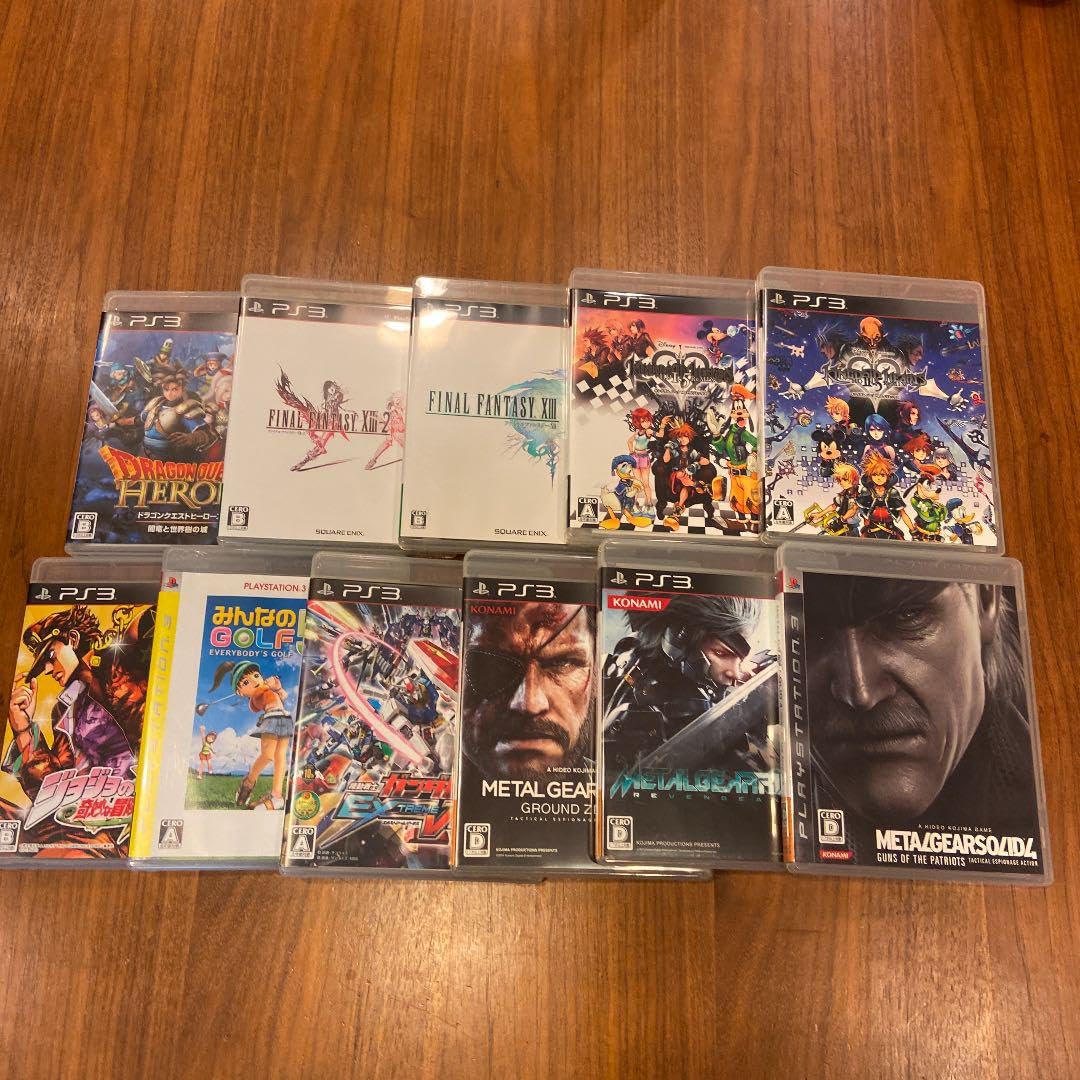 プレステ3 ソフト11本 Amazon.co.jp: プレステ3 ソフト11本 セット売り : おもちゃ