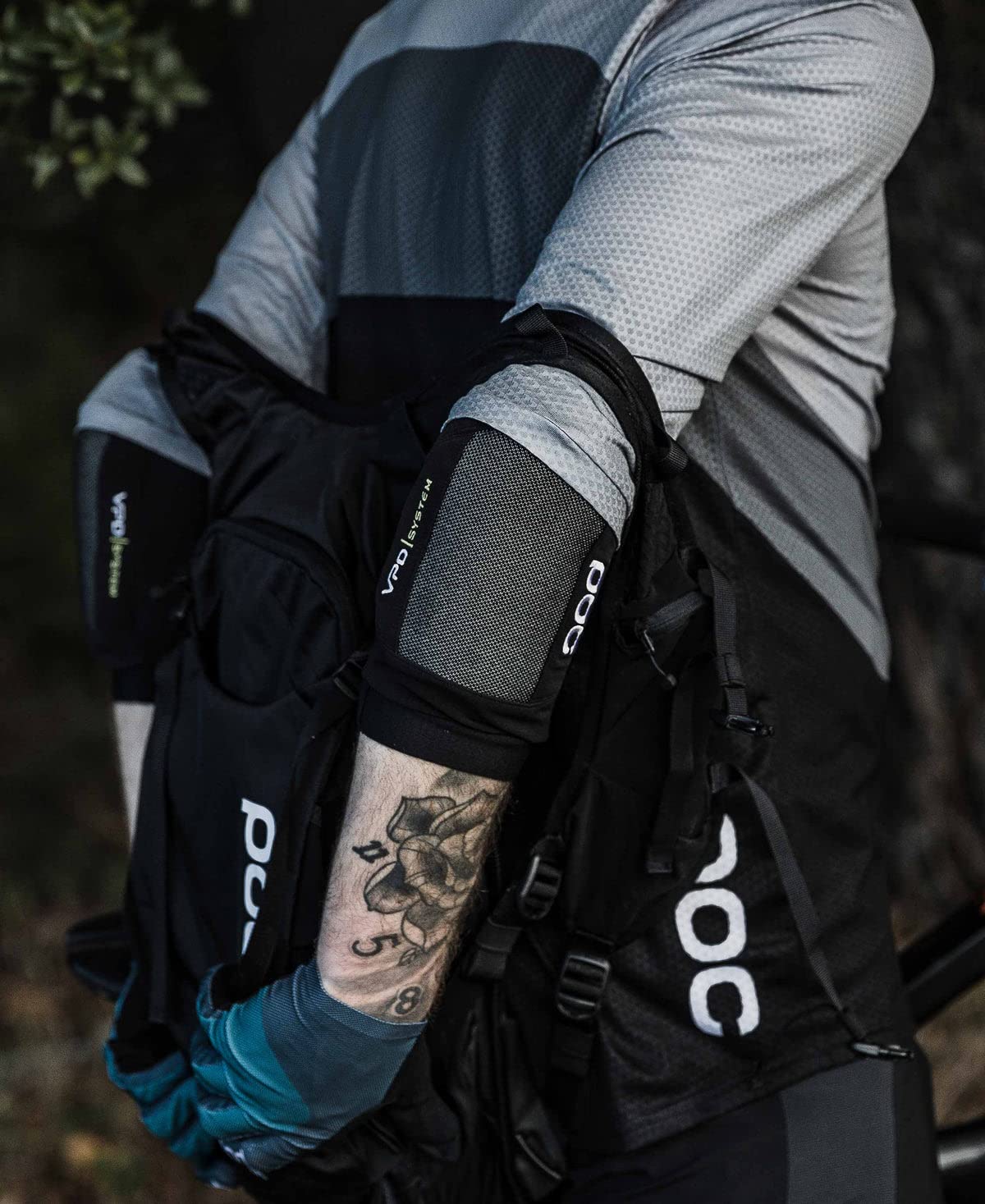 POC Joint VPD System Elbow Guard Uranium Black 2017 Hemd Protektoren