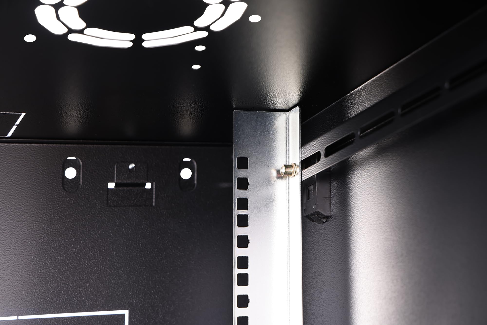 Digitus Wandgeh?use Dynamic 7he 600x600mm Schwarz (dN-37103)