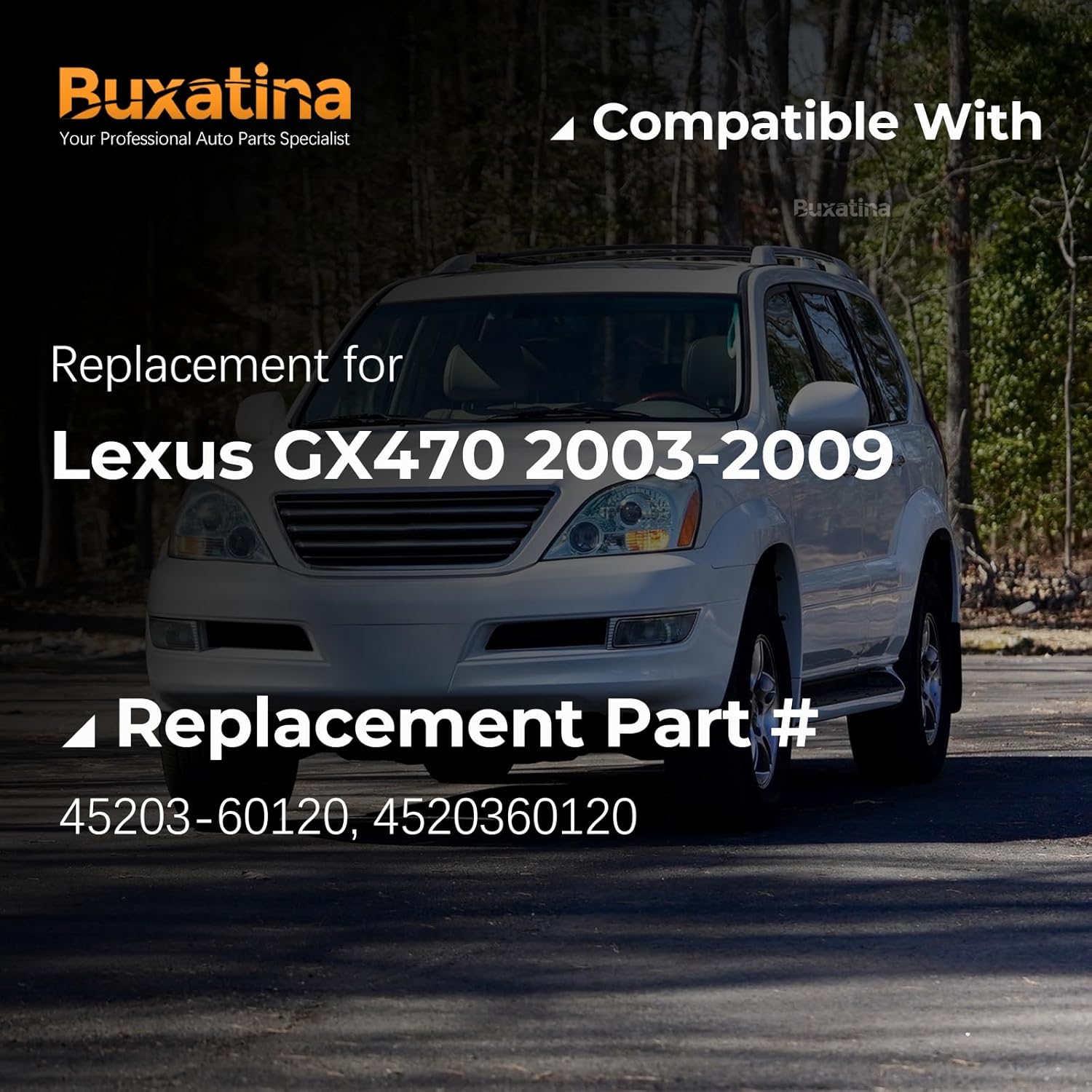 45203-60120 Shaft Subassy Steering Intermediate Replacement for Lexus GX470 2003-2009 Steering Column Shaft Replace# 4520360120